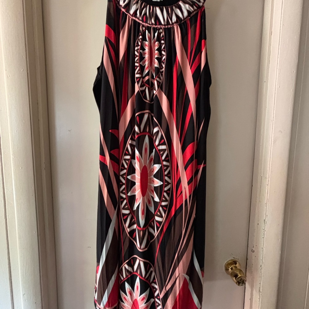 Cato Black and Red Dress